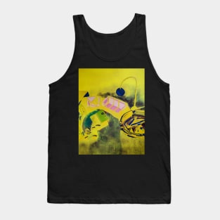 Yellow Interior Painting Tank Top